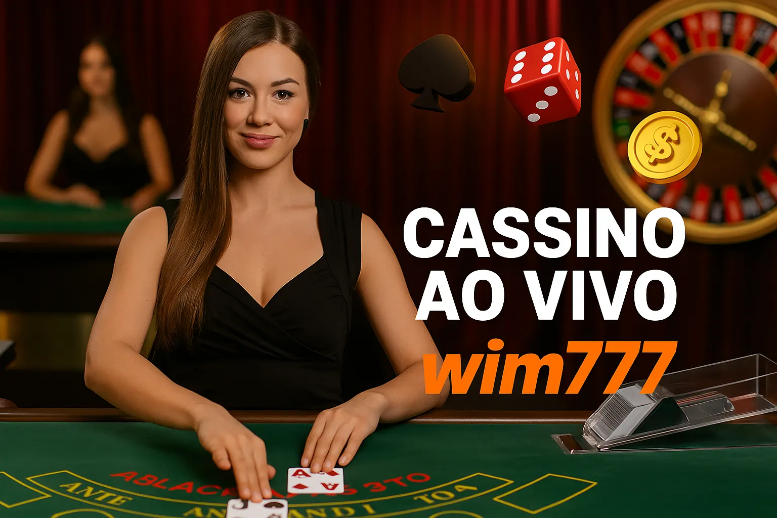 O wim777 Live Casino lança promoções regularmente