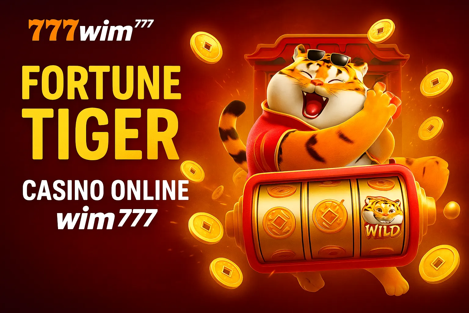 Fortune Tiger é um jogo imperdível no wim777 Casino