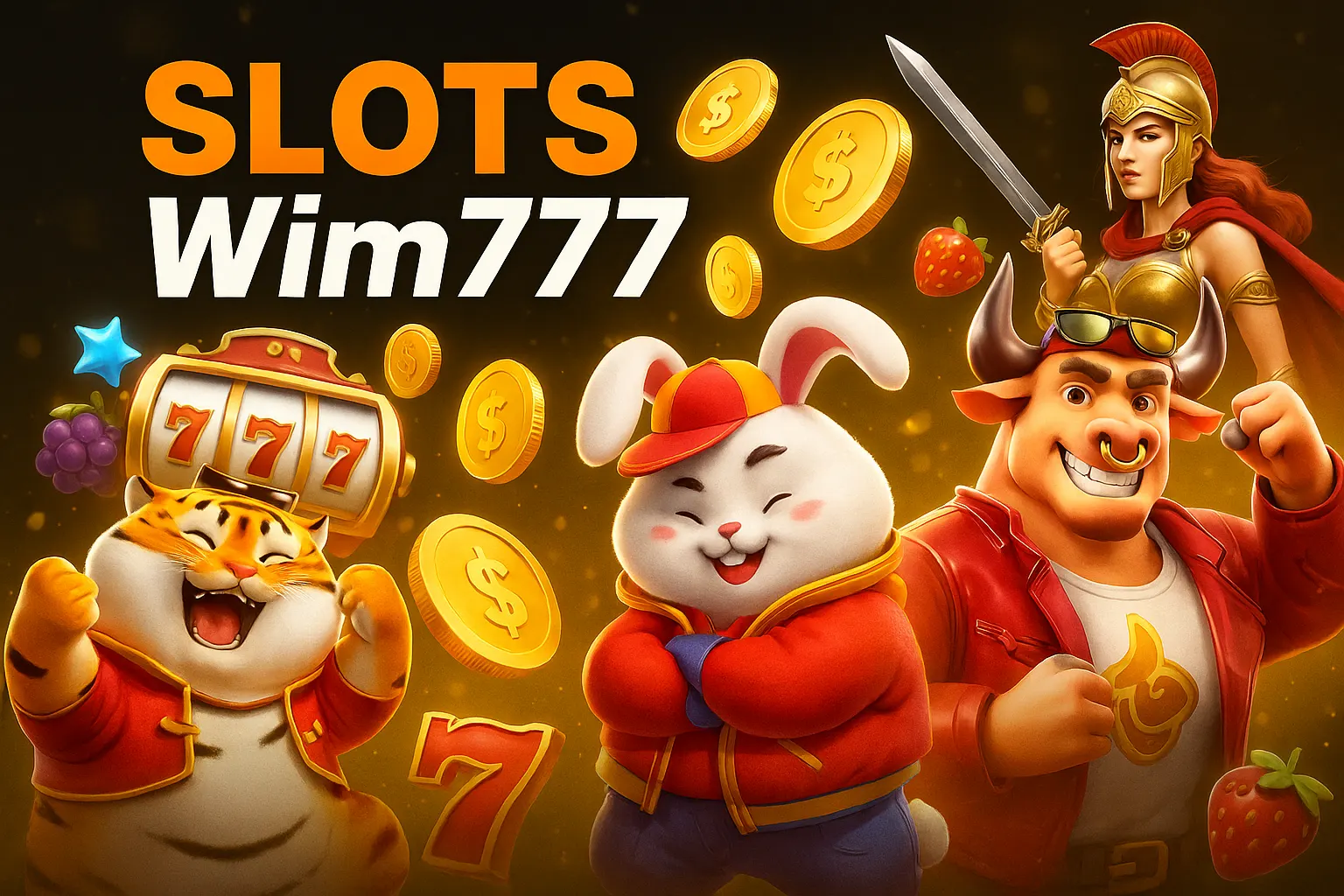 Jogos de Slot no Casino Online wim777