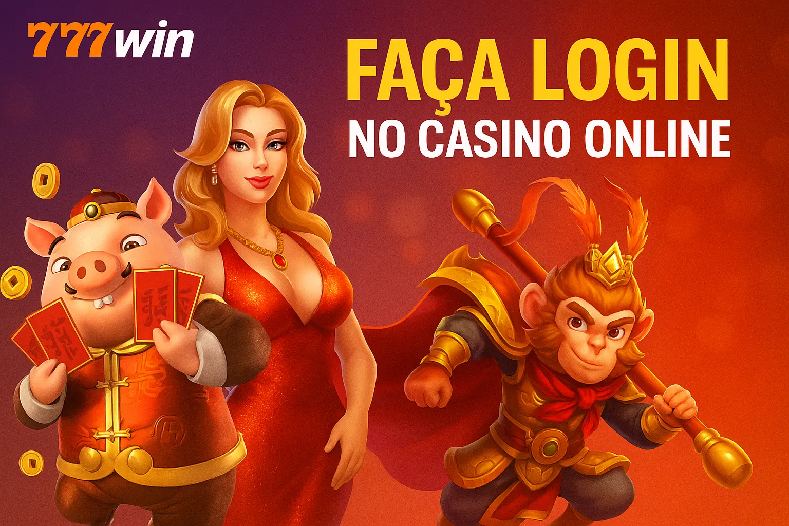 Login no Cassino wim777