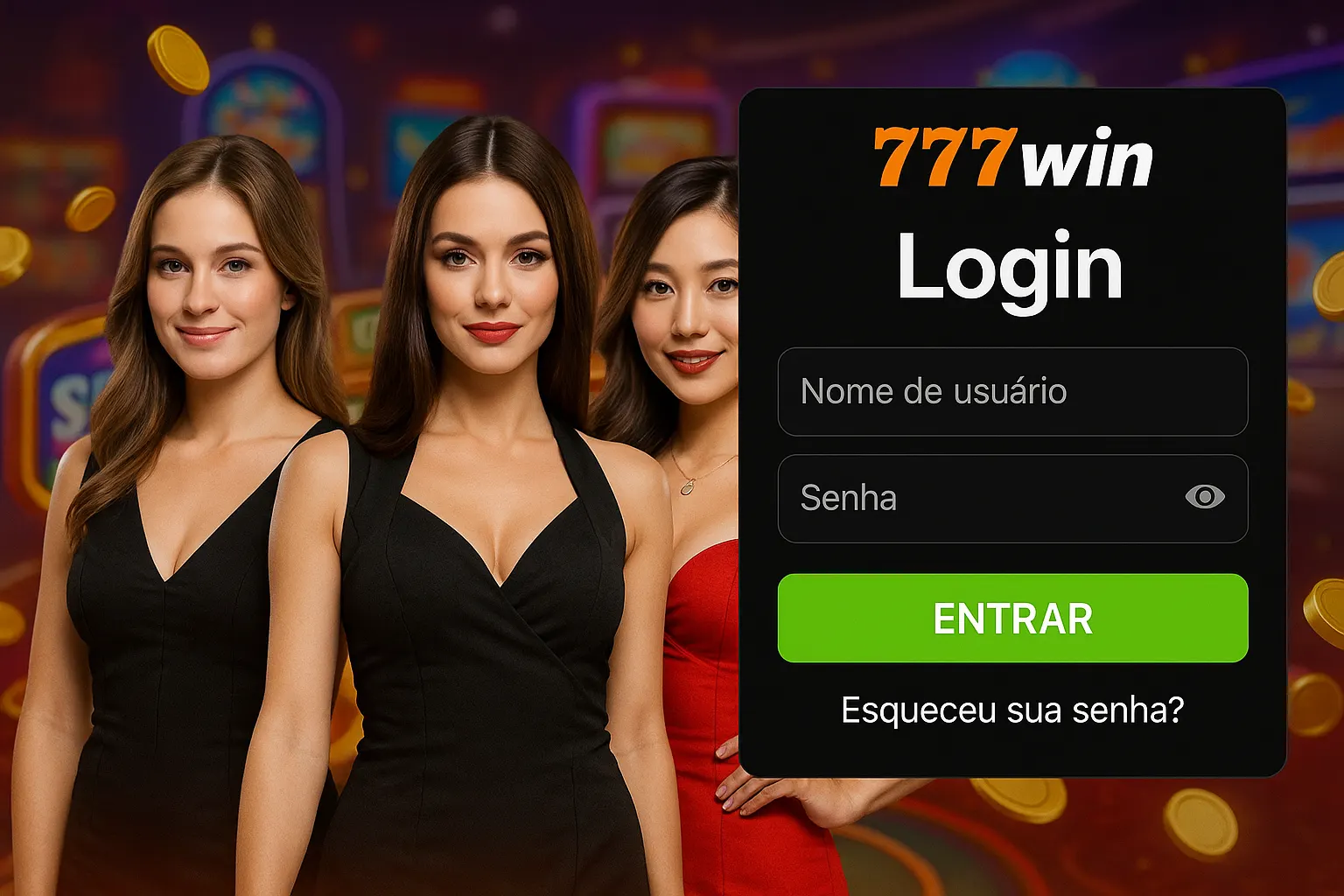 Criar uma nova Conta no plataforma wim777